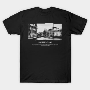 Amsterdam City T-Shirt